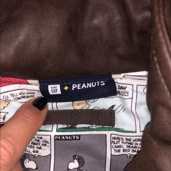 Toddler boys leather jacket - Picture 5 of 5